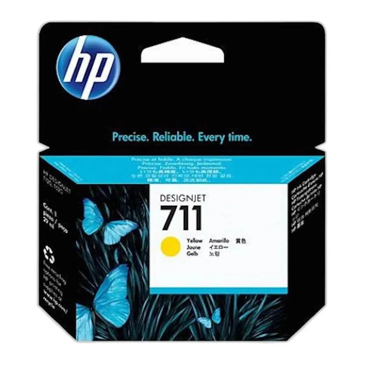 Tinta HP yellow 711