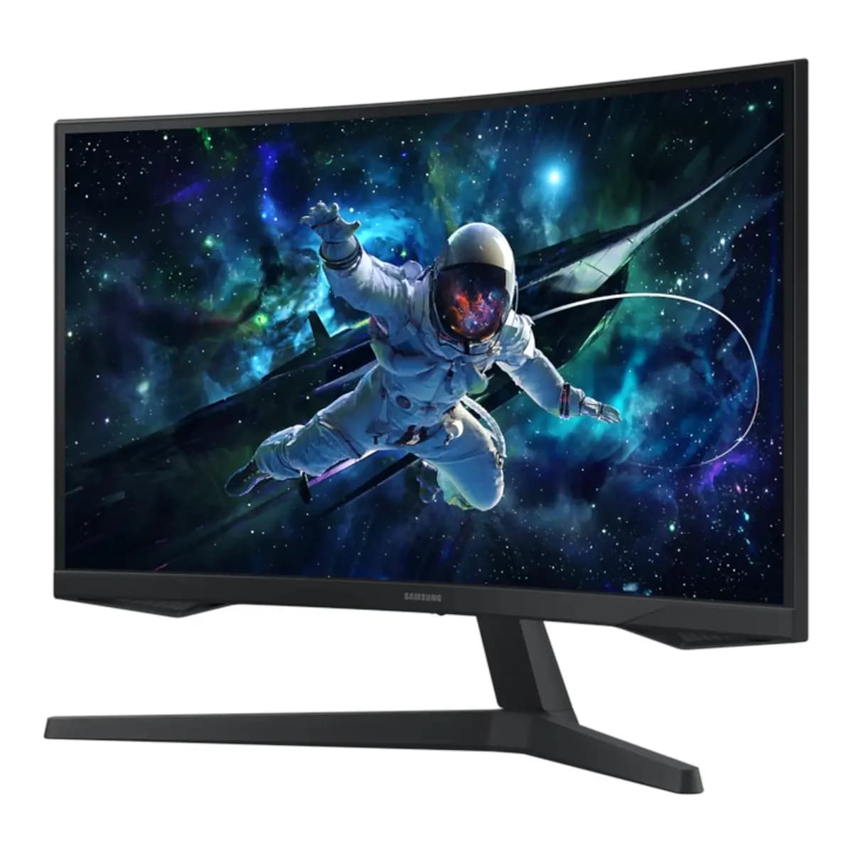 SAMSUNG Monitor Gaming Odyssey G55C LS27CG552EUXEN 27" WQHD, VA Panel, 165Hz, 1ms, Zakrivljeni, HDR10, HDMI, DP, FreeSync Premium