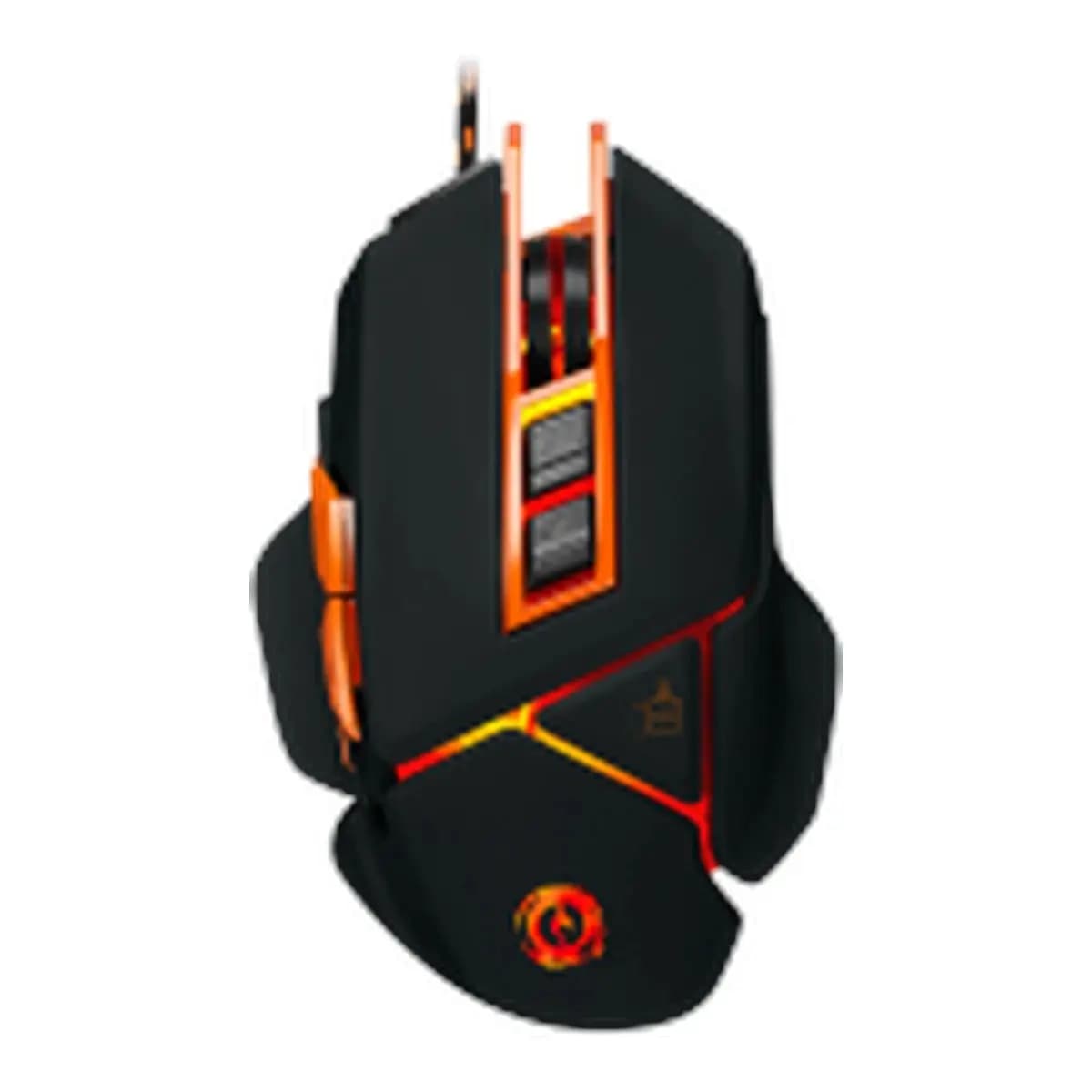 CANYON Hazard GM-6 Gaming Miš LED Wired Black Orange