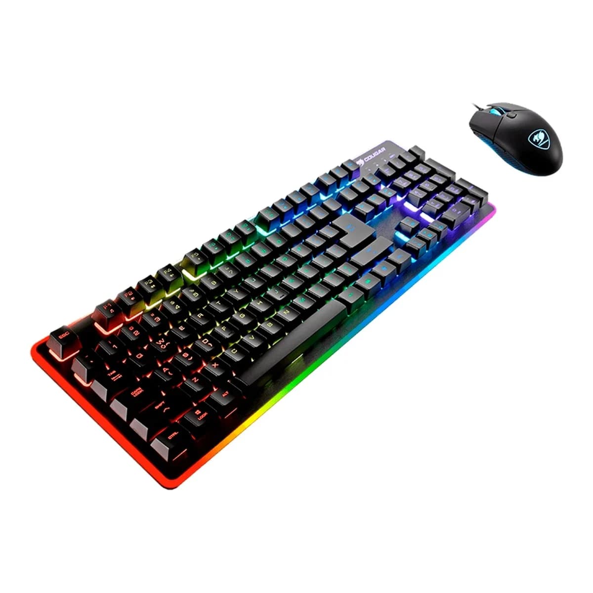COUGAR Tastatura Mehanicka Deathfire EX Set, USB, Full size, RGB Backlight