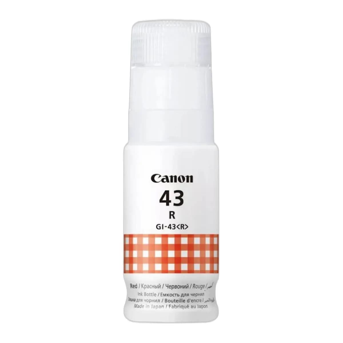 Tinta CANON GI43 R
