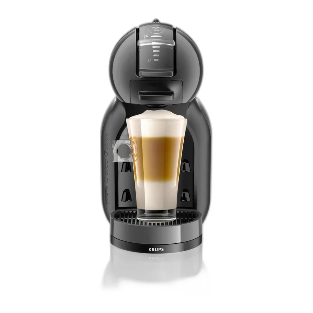 KRUPS Aparat za kafu Dolce Gusto KP123810, Crna, Kompaktni dizajn