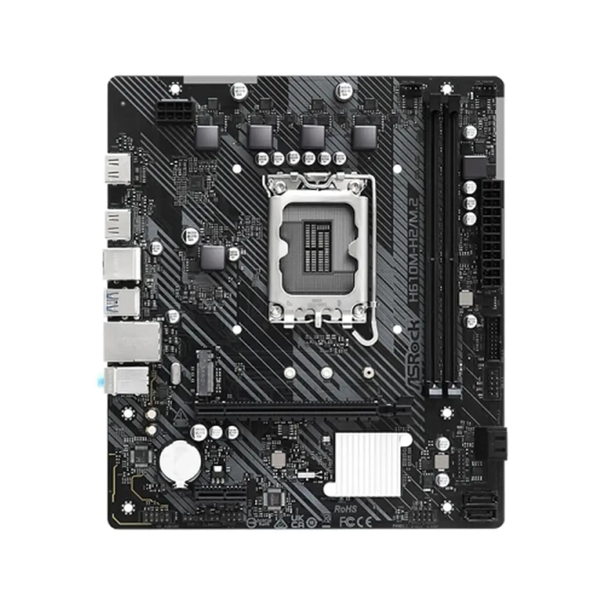 ASRock H610M-H2/M.2 LGA 1700 Intel H610 MicroATX