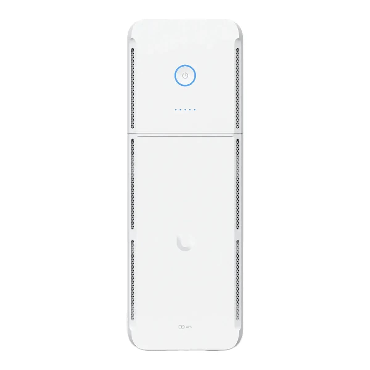 Ubiquiti UPS-Tower-EU UniFi managed 1kVA uninterruptible power supply with 5 surge-only outlets and 5 software-resettable