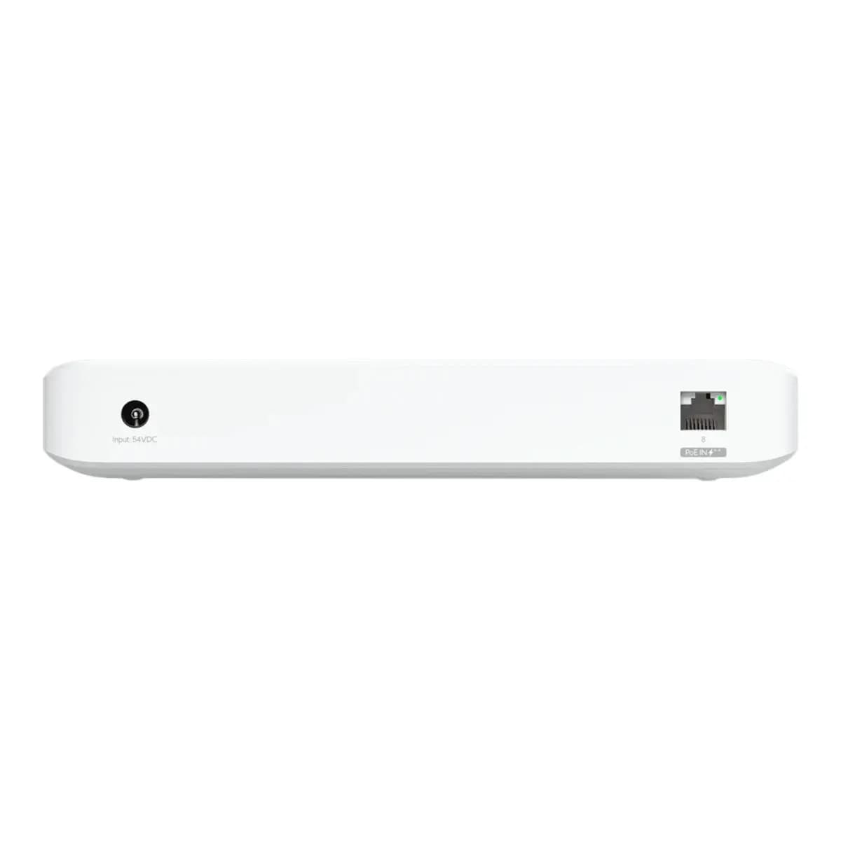 UBIQUITI Switch 8-Port Gigabit UniFi Switch Ultra 60W, Layer 2 Managed, 7x PoE+ 52W