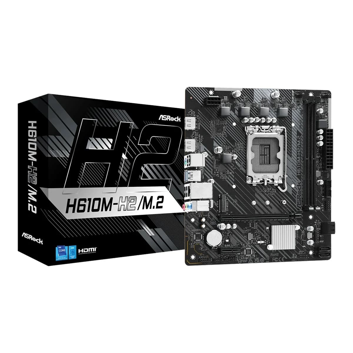ASRock H610M-H2/M.2 Intel H610 MicroATX Matična Ploča