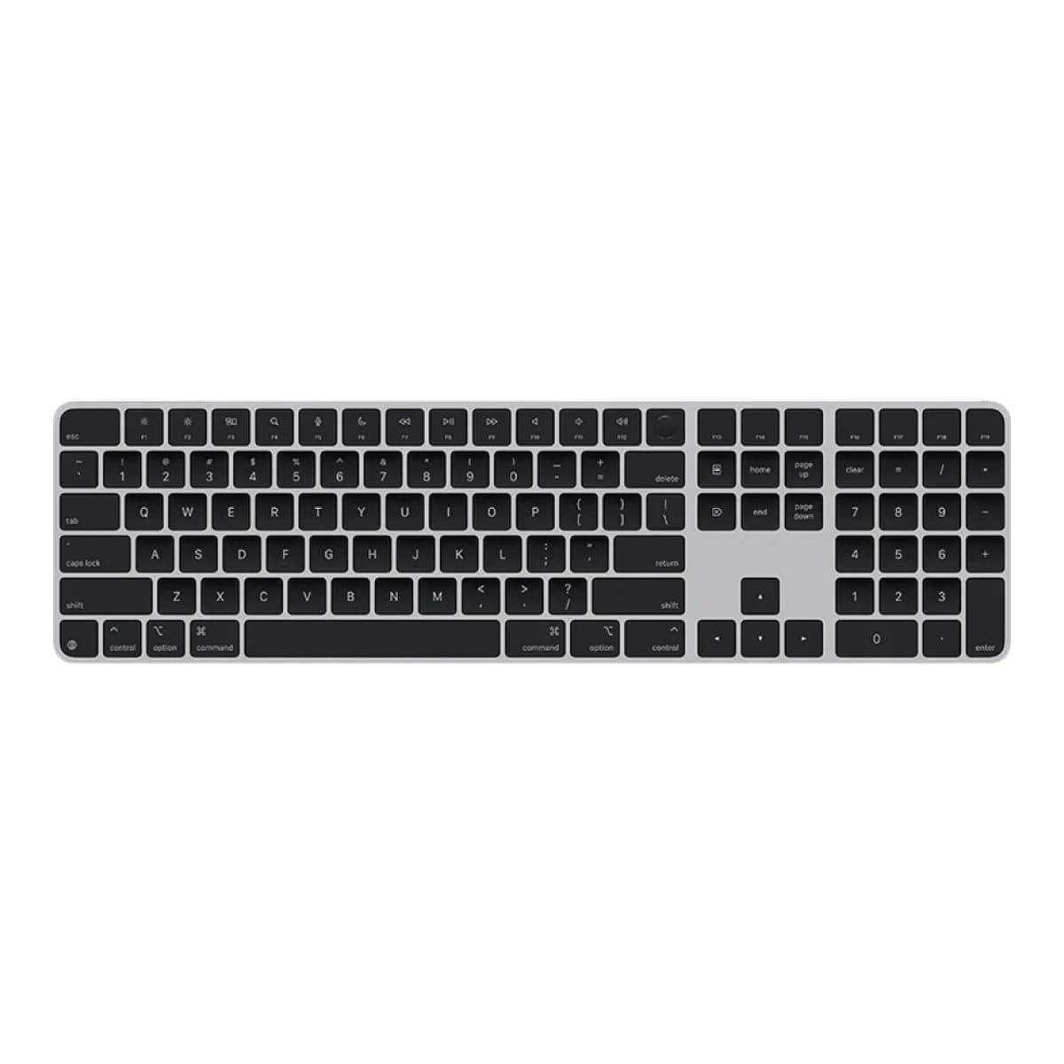 APPLE Tastatura Bezicna Magic Keyboard with Touch ID and Numeric Keypad A3119, Bluetooth/USB-C, Full, Touch ID