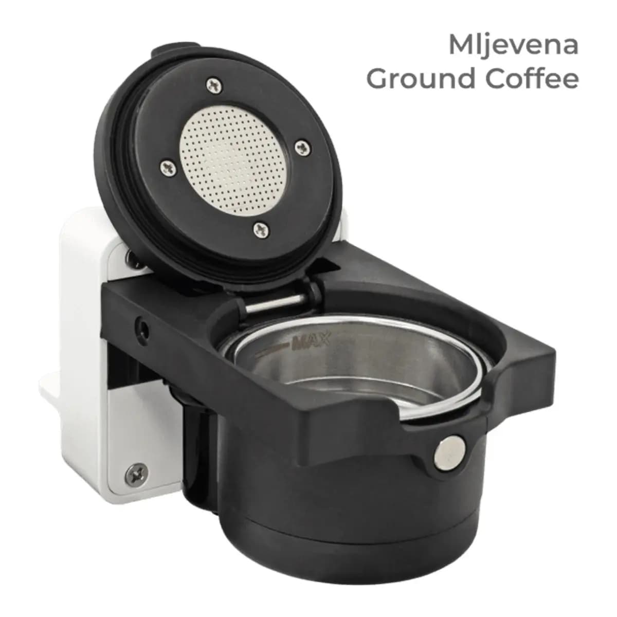 SBOX Coffee aparat 3u1 CM-719 BARISTA bijeli – 3-u-1 sistem