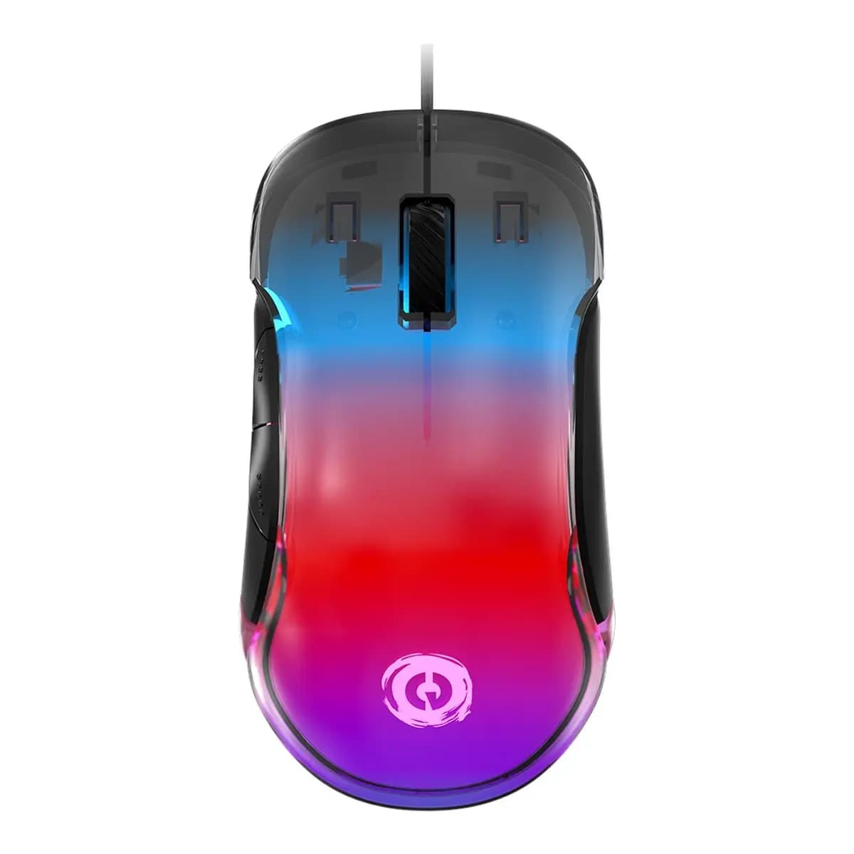 Canyon Braver GM-728 Gaming Miš LED Crystal 7 Tipki Crni