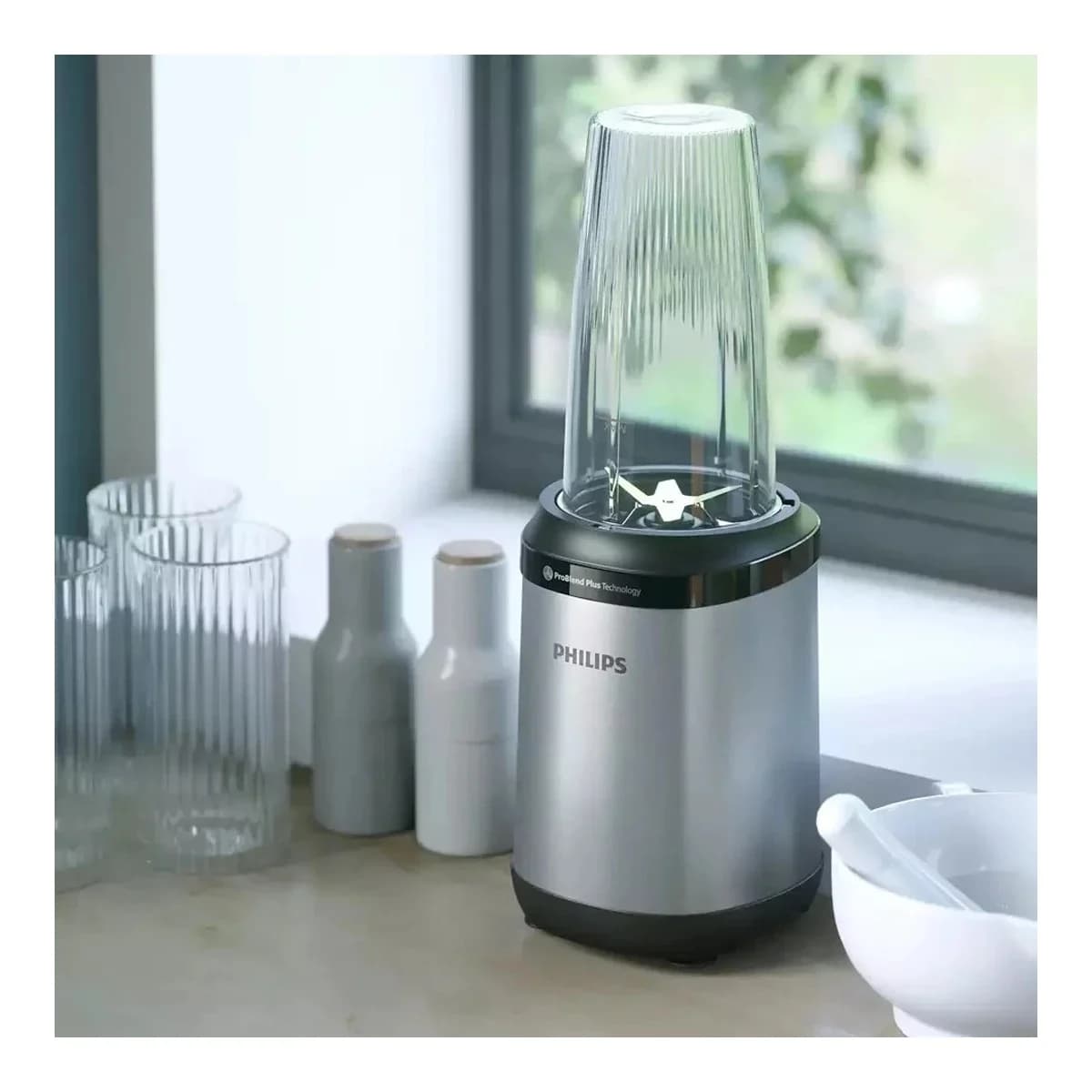 PHILIPS Blender HR27650 Flip & Juice 1500W 2L