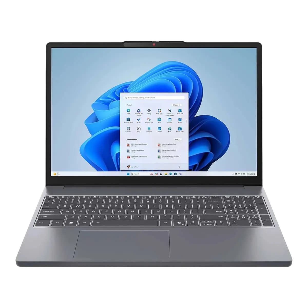 LENOVO Laptop IdeaPad Slim 3 15.3" Intel Core i7-13620H, 1TB SSD, 24GB RAM, No OS, Cosmic Blue