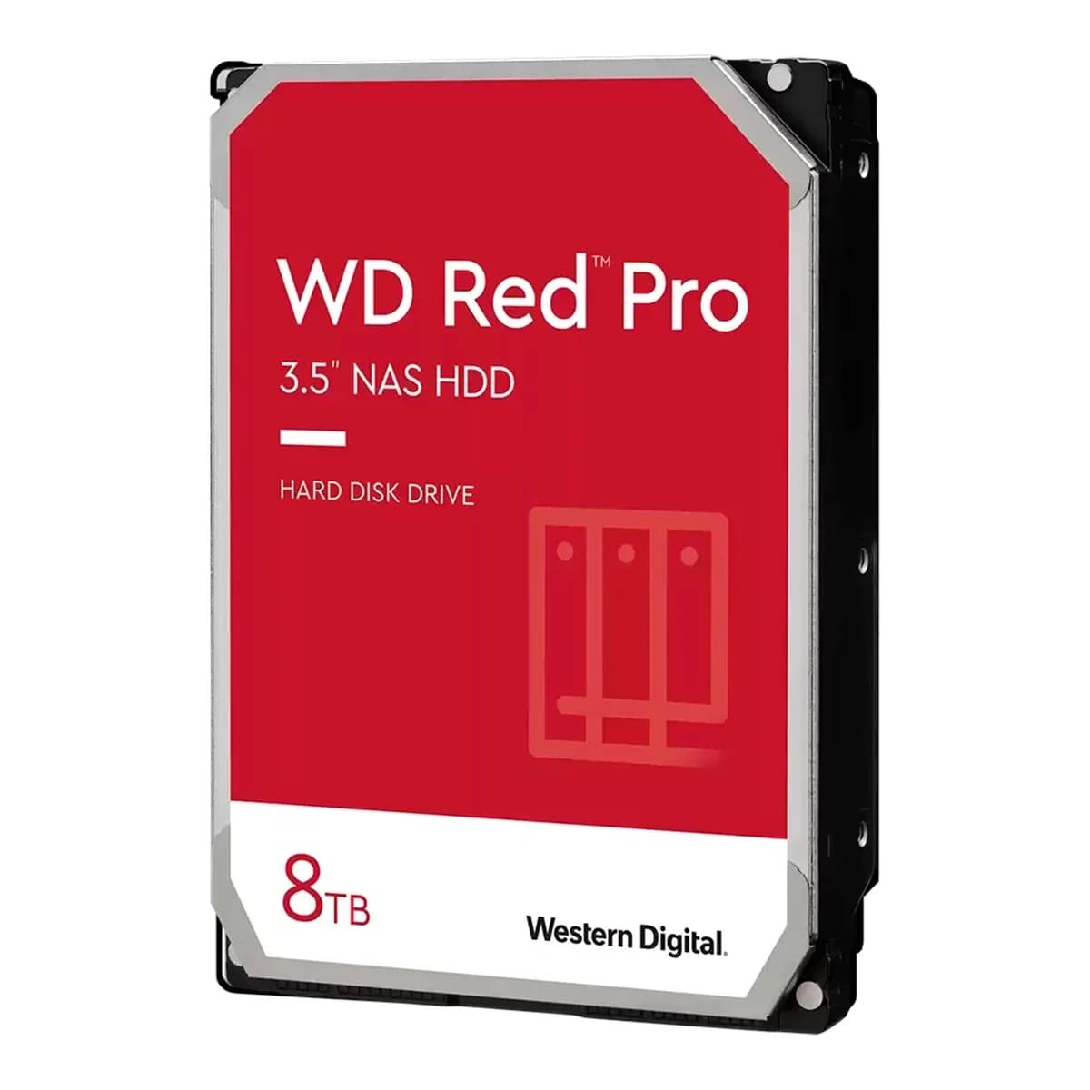 HDD NAS WD Red Pro 3.5'' 8TB 512MB 7200 RPM SATA 6 Gb/s
