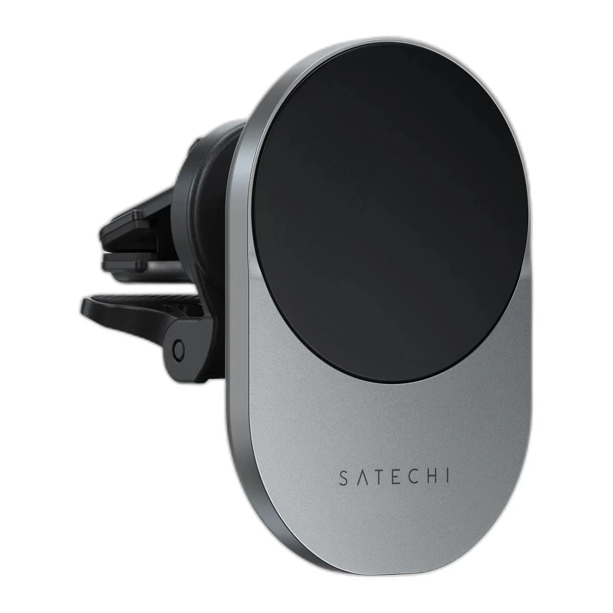 Satechi Qi2 Wireless Car Charger - Space Gray 15W MagSafe