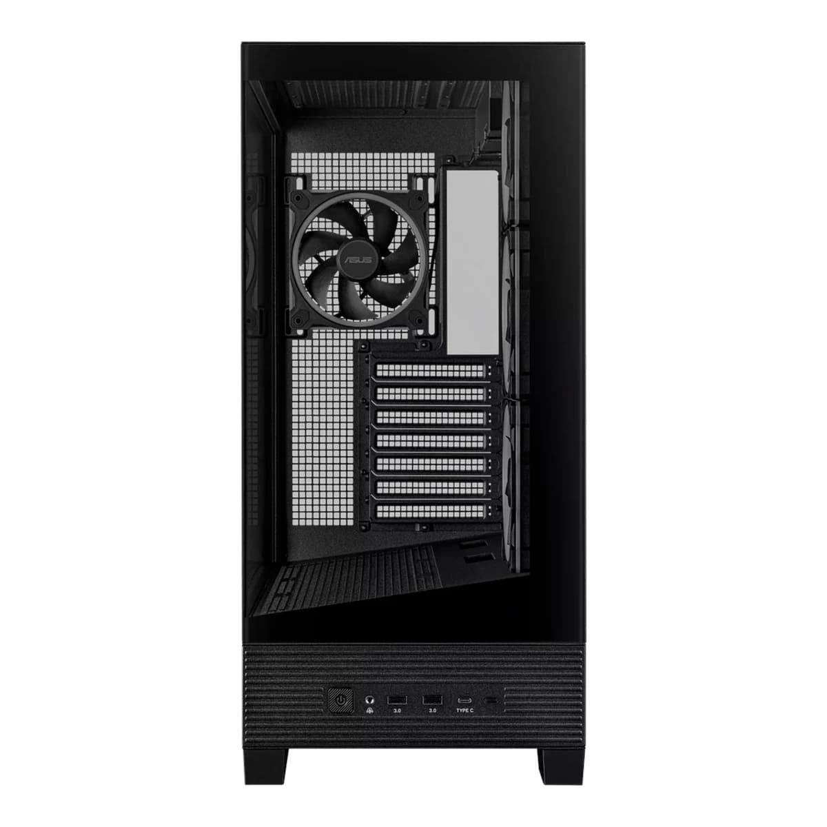 ASUS CASE A31 PLUS TG ARGB BLKMid-tower, ATX, 7 Expansion4x ARGB 120mm fans