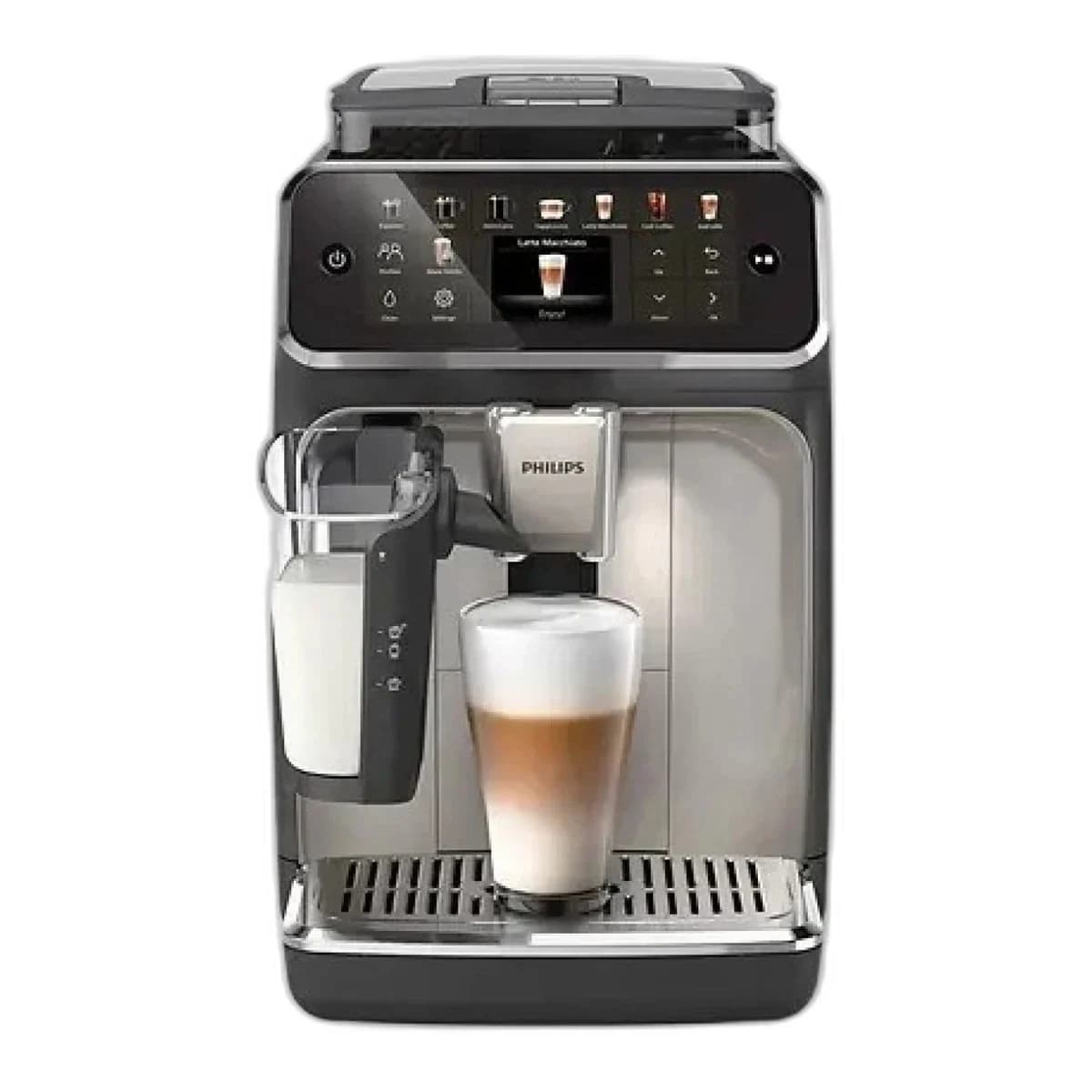 PHILIPS Aparat za kafu EP5547/90 LatteGo, 20 Napitaka, SilentBrew, Keramički mlin, AquaClean filter