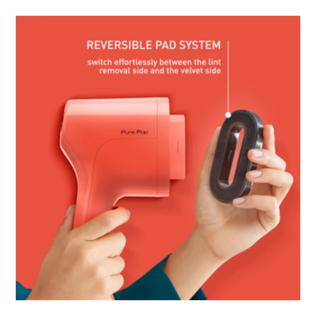 TEFAL Aparat za peglanje DT2022E1 Pure Pop crvena