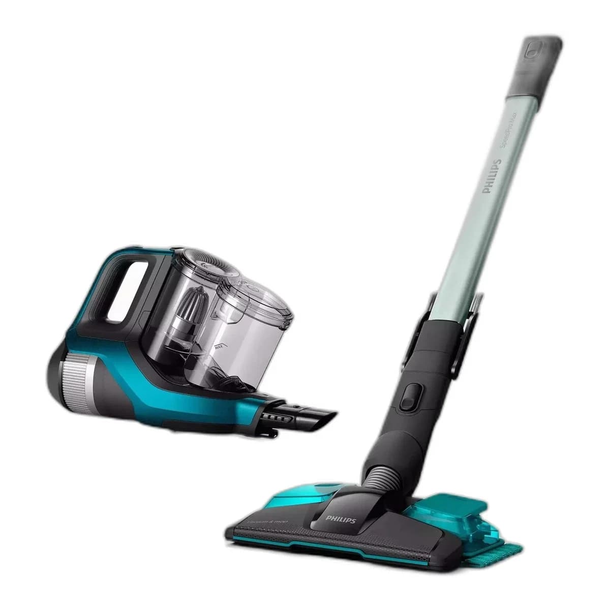 PHILIPS Usisivac FC69041 SpeedPro Max Aqua 3-u-1 Bežični