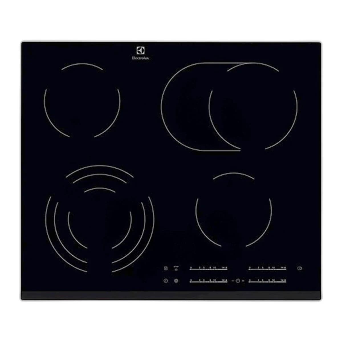Ugradbena poloča Electrolux EHF6547FXK