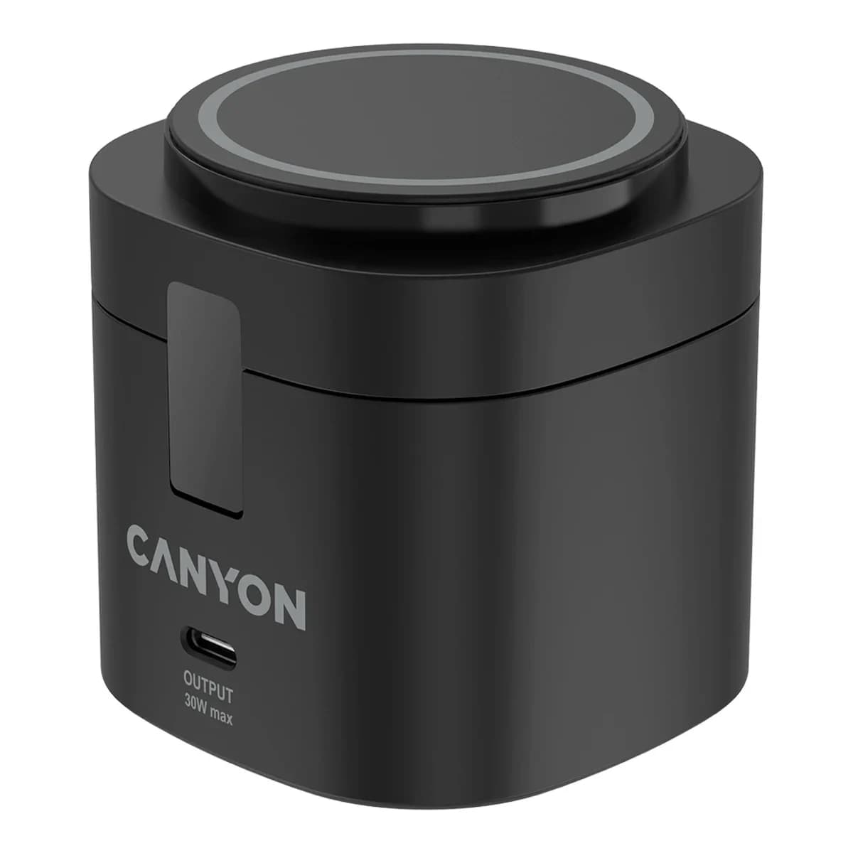 Canyon 4 in 1 Wireless Charging Stand 30W sa 65W Punjačem