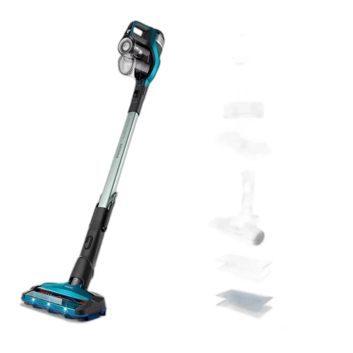 PHILIPS Usisivac FC69041 SpeedPro Max Aqua 3-u-1 Bežični