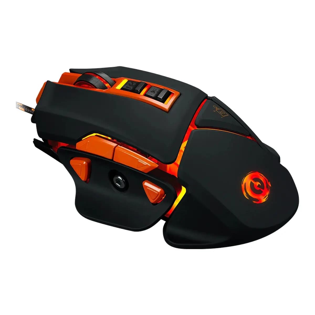 CANYON Hazard GM-6 Gaming Miš LED Wired Black Orange