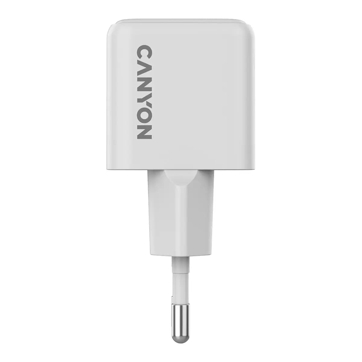 Canyon CU20C GaN Punjač 20W USB-C Power Delivery Bijeli