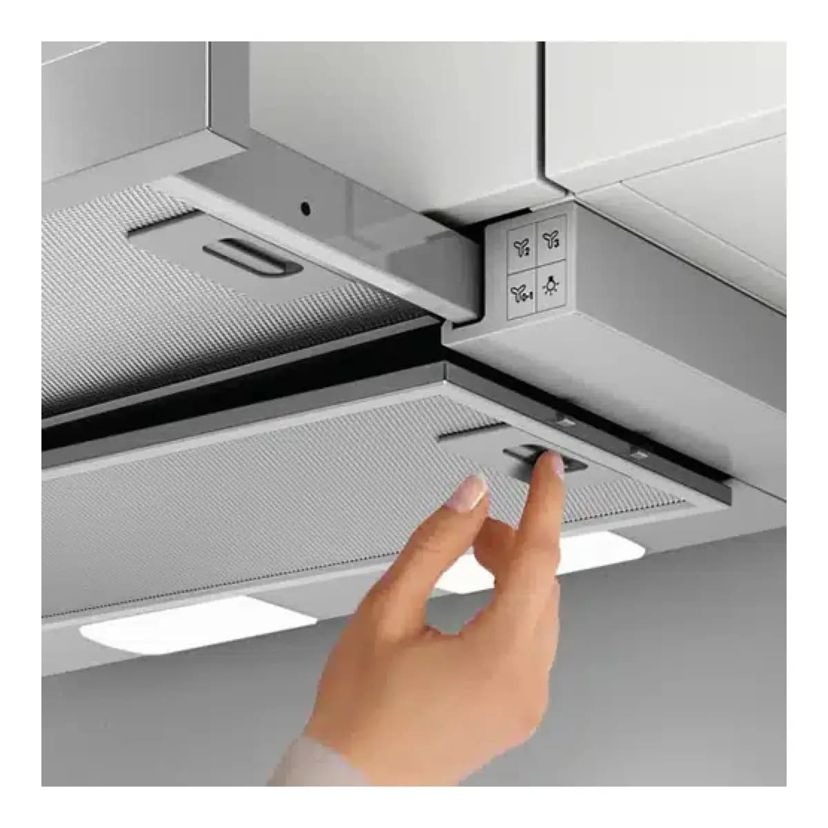 AEG Napa DPB3632S Teleskopska Izvlačna 60cm Srebrna