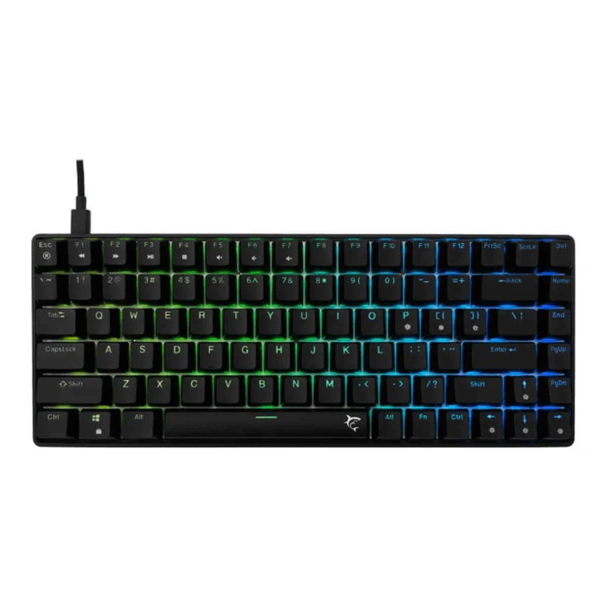 White Shark HAMACHI GK-005121 Mehanicka RGB Tastatura Blue SW