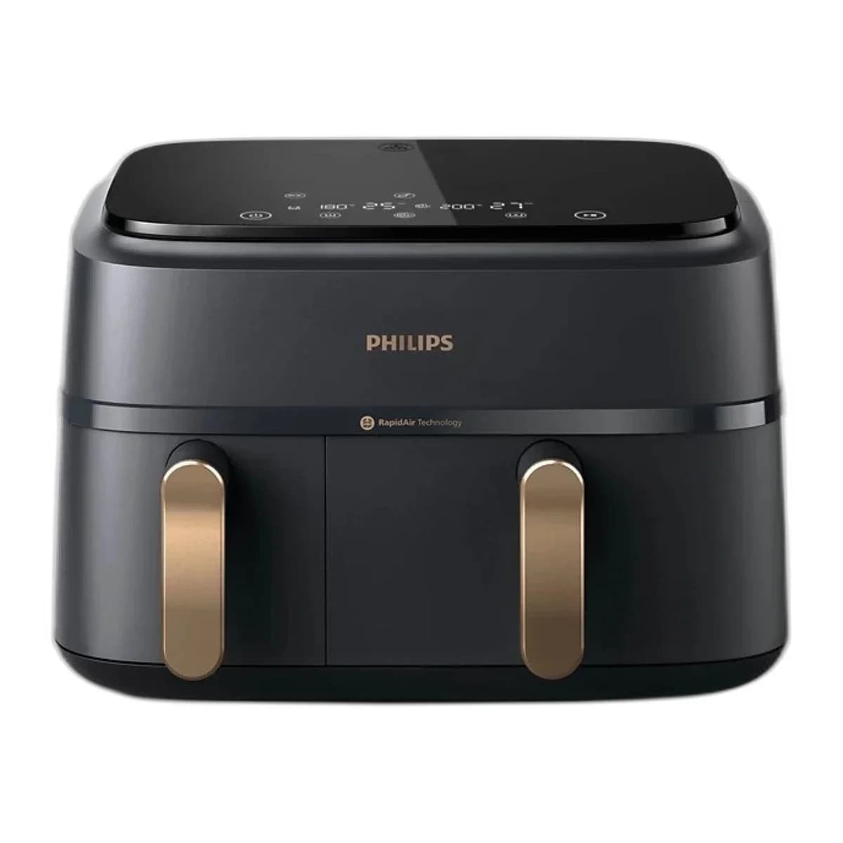PHILIPS Friteza NA3520 DUAL Airfryer sa dvije korpe