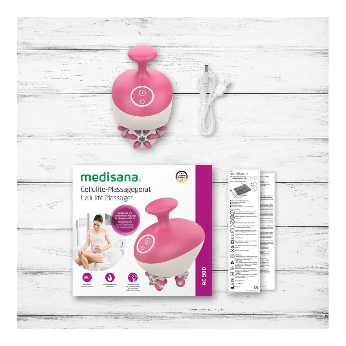 MEDISANA Celulit masazer AC900
