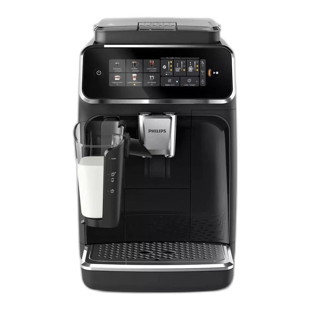 PHILIPS Aparat za kafu LatteGo Series 3300 EP3341/50, 5 napitaka, LatteGo sistem, SilentBrew, Keramički mlin
