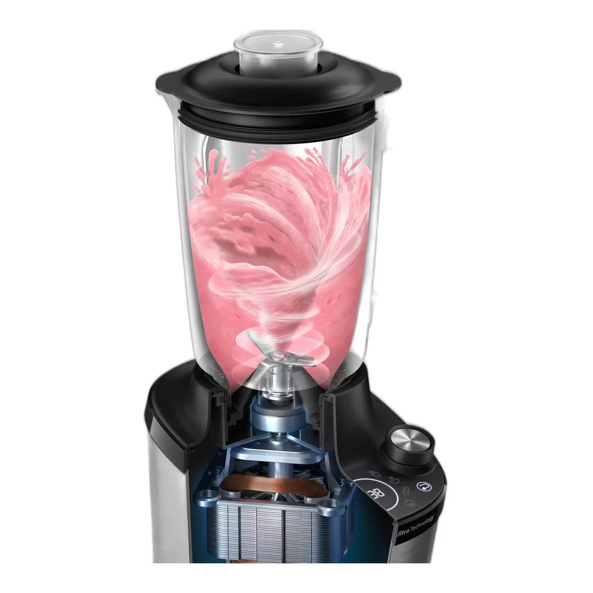 PHILIPS Blender HR37600 High-Speed ProBlend Ultra 1500W