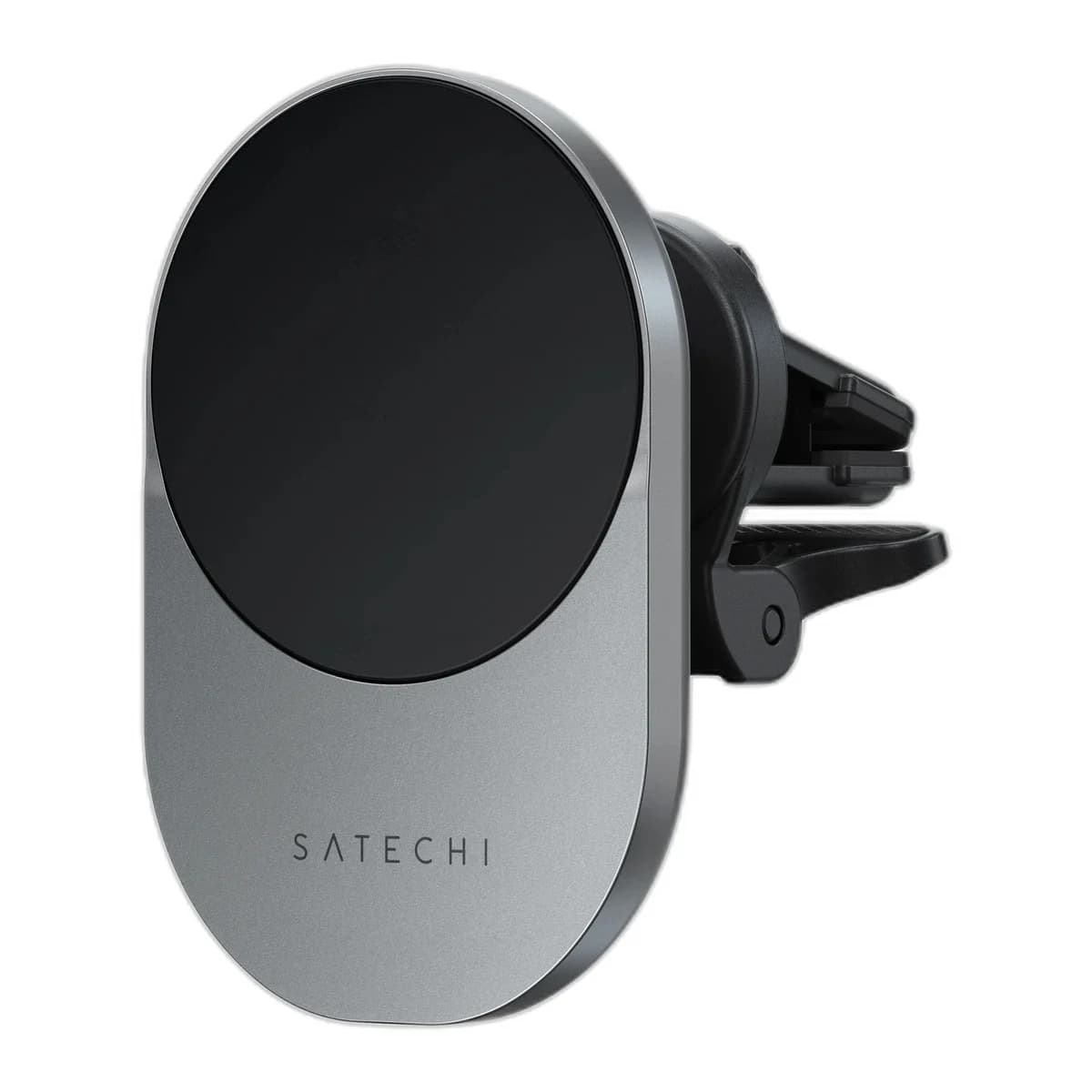 Satechi Qi2 Wireless Car Charger - Space Gray 15W MagSafe
