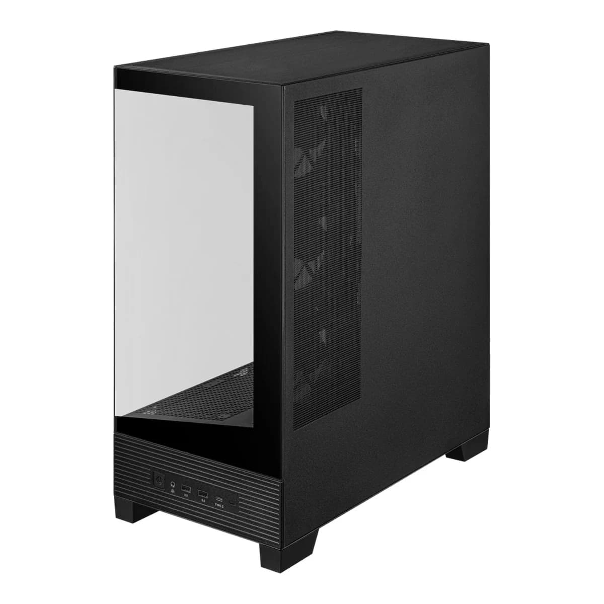 ASUS CASE A31 PLUS TG ARGB BLKMid-tower, ATX, 7 Expansion4x ARGB 120mm fans