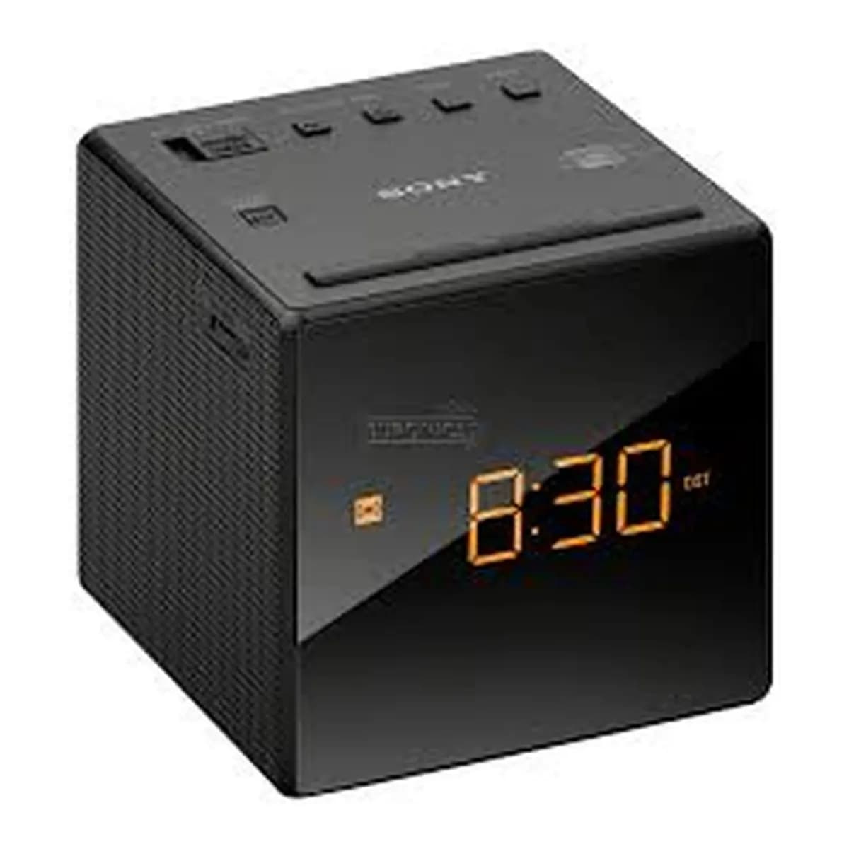 Sony ICFC1 Radio Alarm Sat Crni AM/FM Tuner