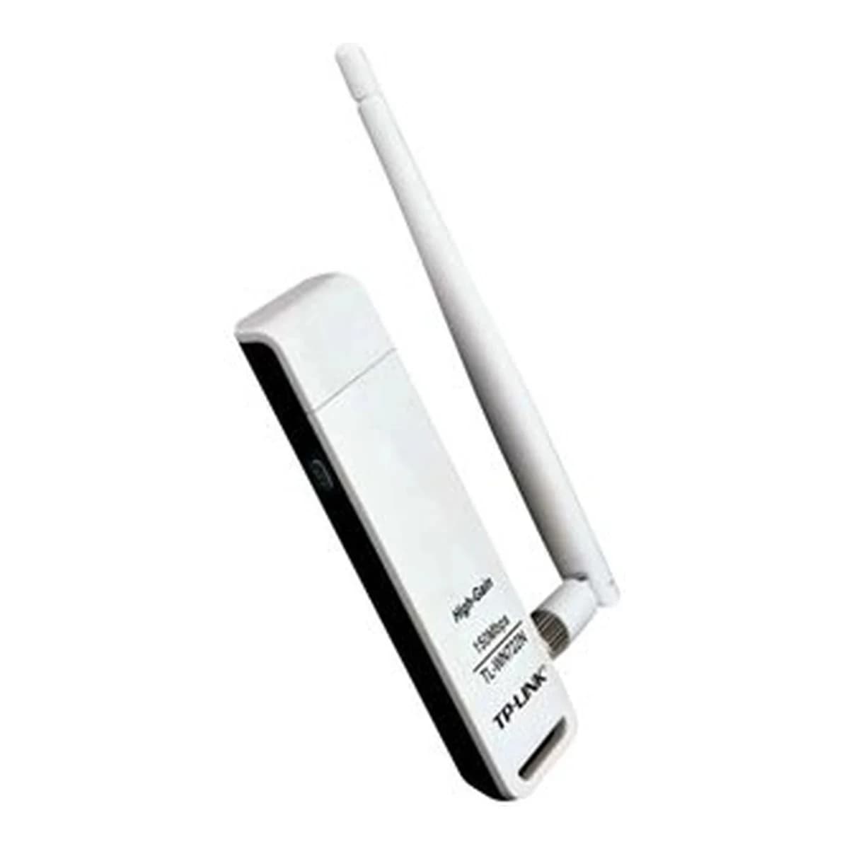 TP-LINK USB WiFi Adapter 150Mbps TL-WN722N, Wireless N, High Gain Antena
