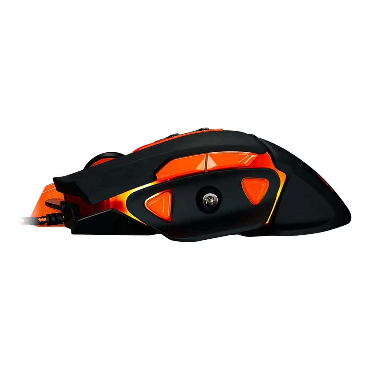 CANYON Hazard GM-6 Gaming Miš LED Wired Black Orange