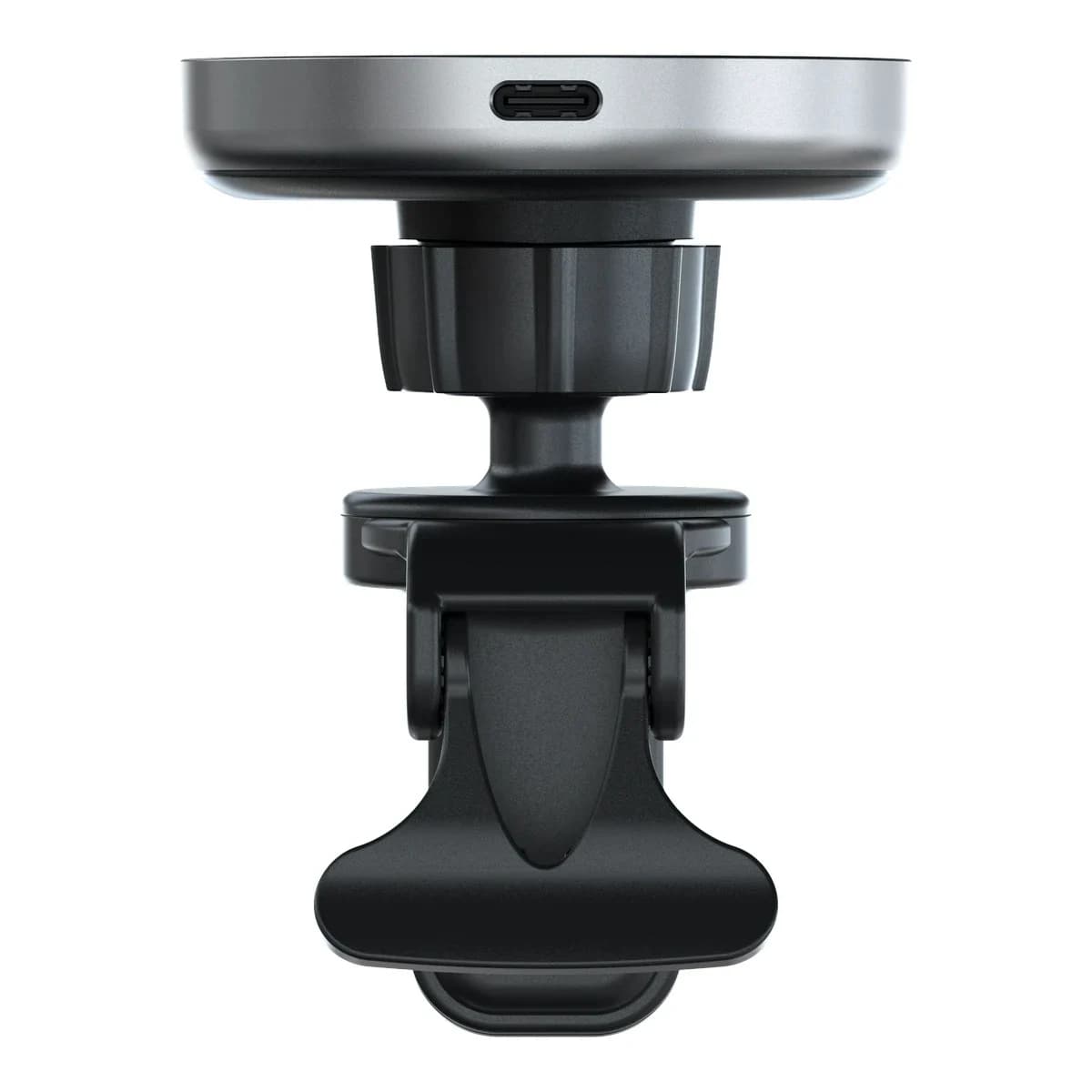 Satechi Qi2 Wireless Car Charger - Space Gray 15W MagSafe