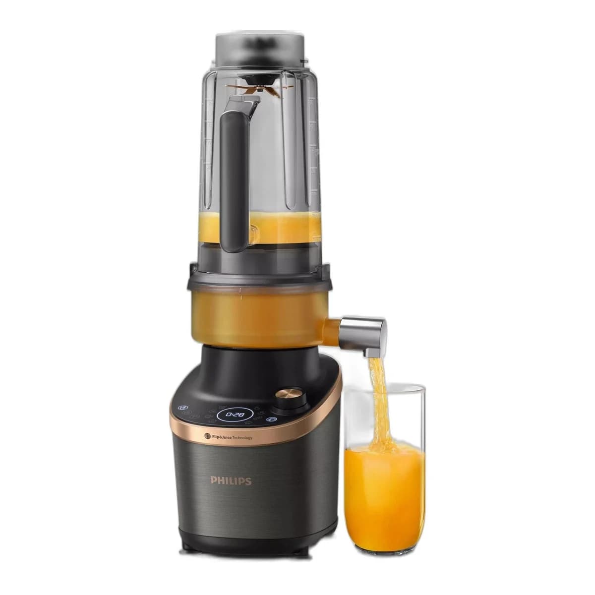 Philips Blender HR3770/00 Flip &amp; Juice 1500W 2L