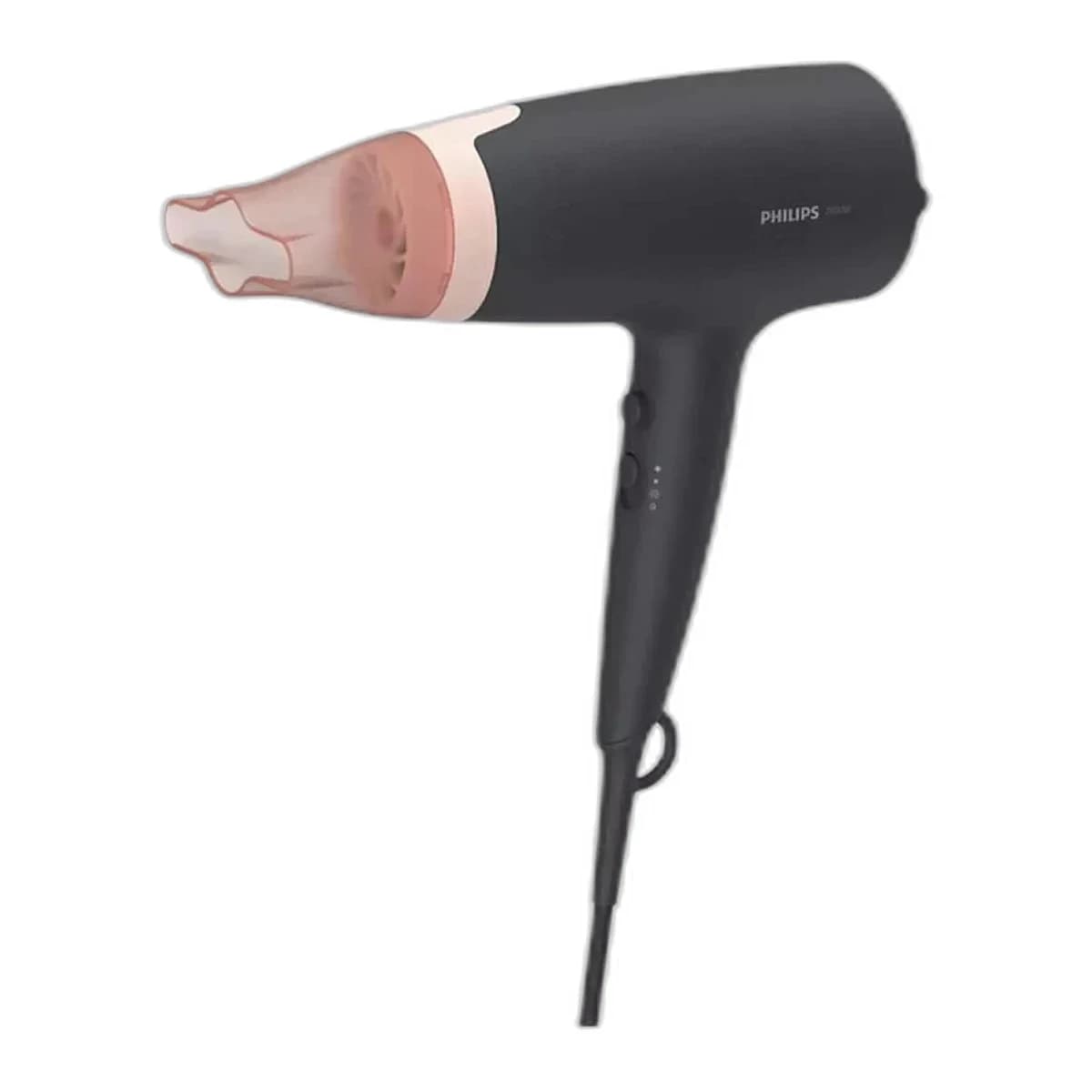 PHILIPS Fen BHD35010 2100W ThermoProtect Ionic Care Crni