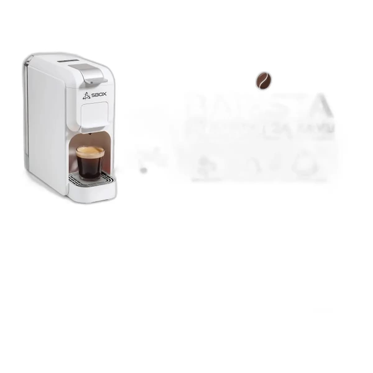 SBOX Coffee aparat 3u1 CM-719 BARISTA bijeli – 3-u-1 sistem