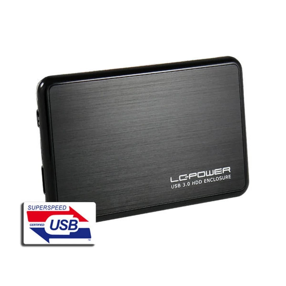 LC-Power LC-25BUB3 Enclosure2.5" USB 3.0,ultra slim