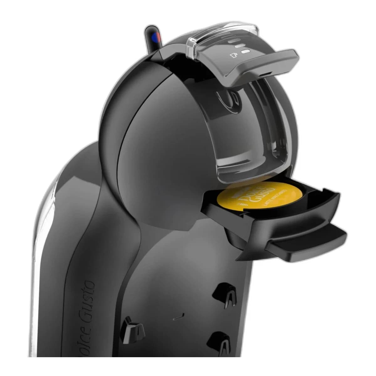 KRUPS Aparat za kafu Dolce Gusto KP123810, Crna, Kompaktni dizajn