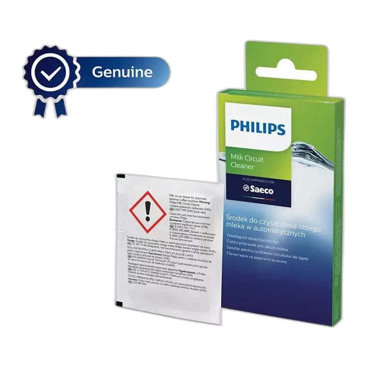 PHILIPS Sredstvo za čišćenje mliječnog sustava CA6705/10, Za aparate za kafu
