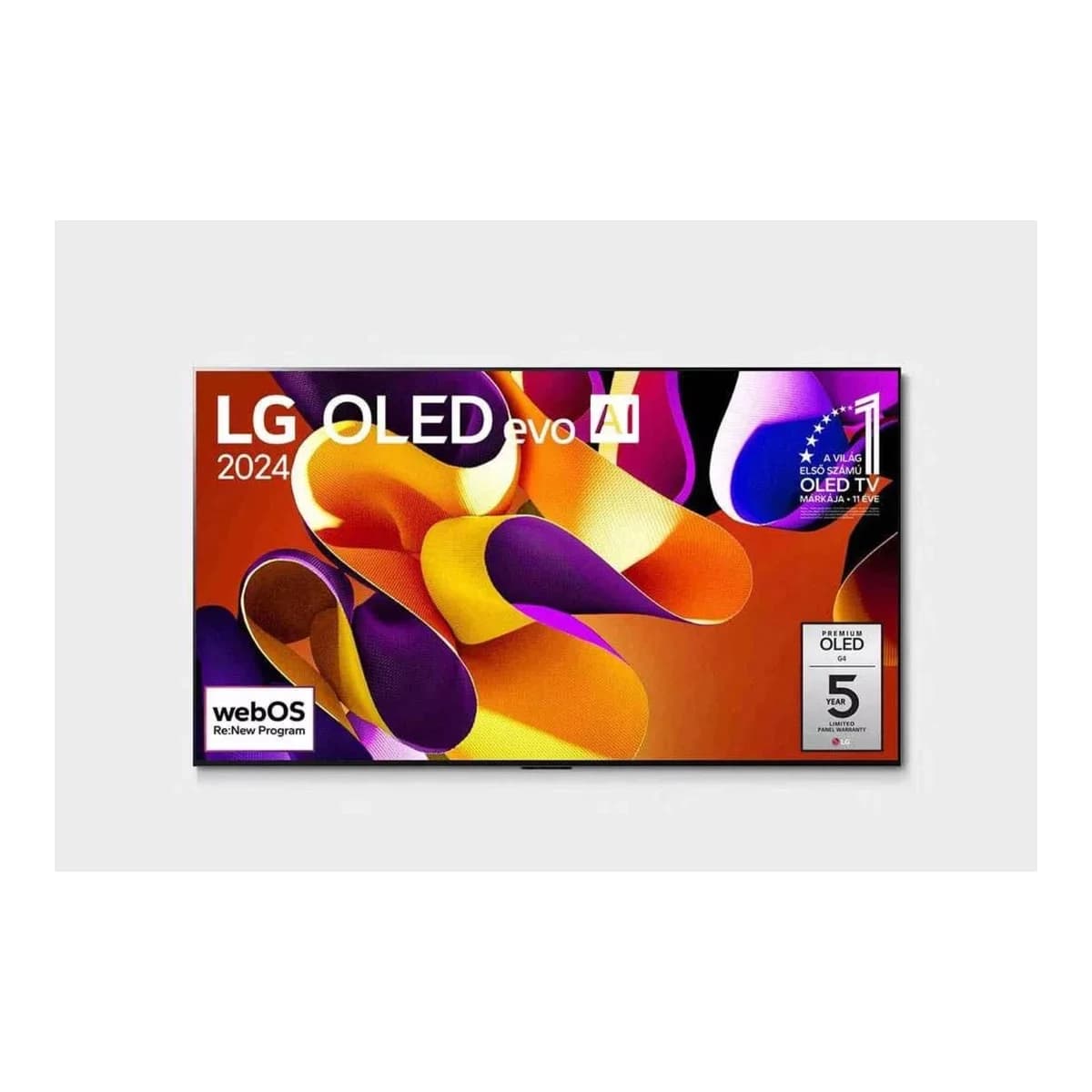 LG OLED77G42LW 77" 4K OLED evo G4 AI α11 144Hz Smart TV