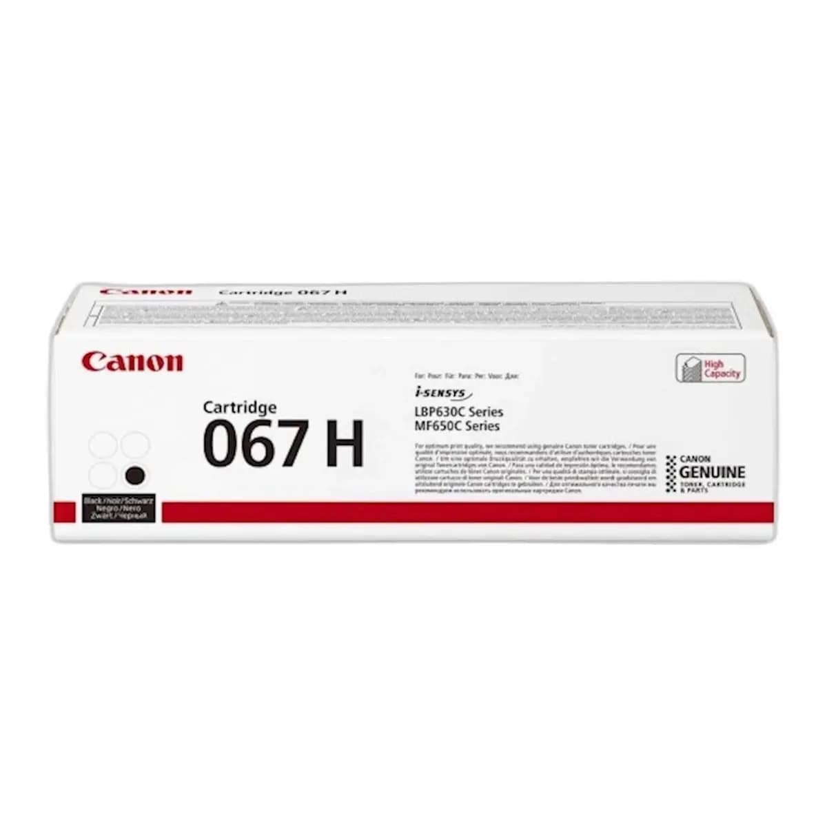 TONER CANON CRG-067H BK ZA LBP63x, MF65x ZA 3.130 STRANA