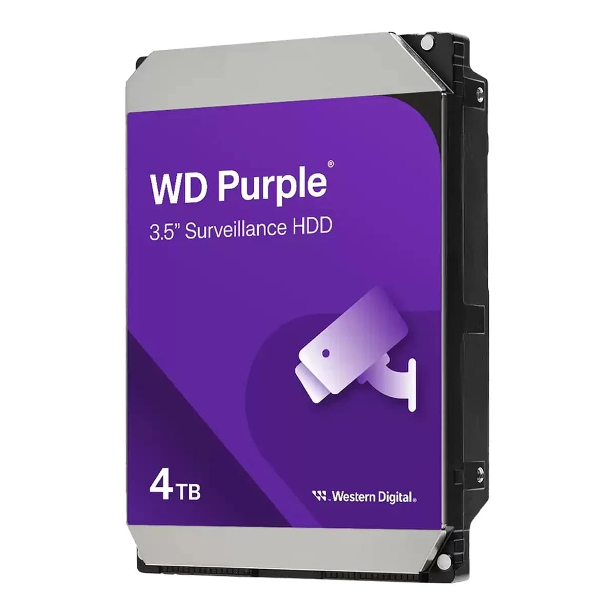 WESTERN DIGITAL HDD 4TB Purple CMR, 5400 RPM, 3.5", SATA III, Surveillance