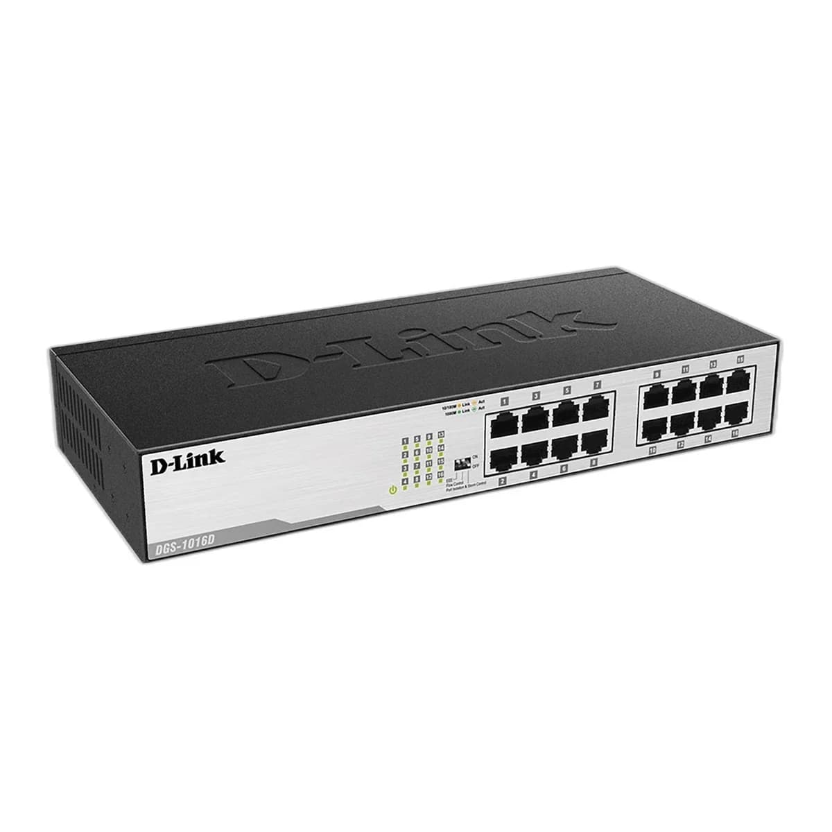 Switch DLINK 16-Port Gigabit Unmanaged Desktop