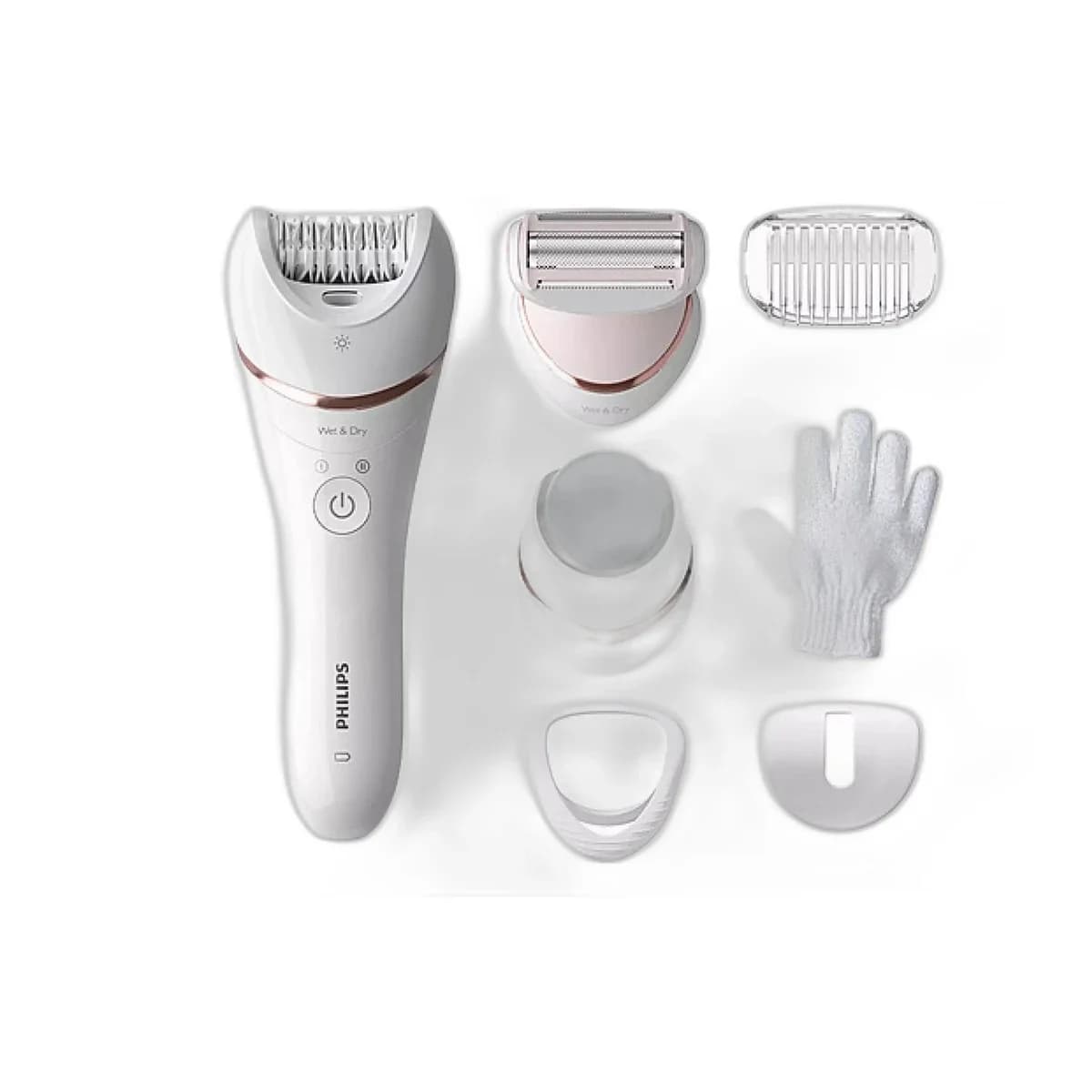 PHILIPS Epilator BRE73010 Wet & Dry sa 7 dodataka za tijelo