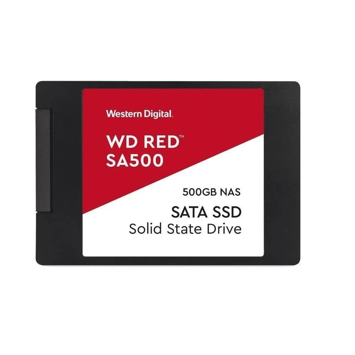 WD SSD 500GB REDNAS, SATA 2.5", 560/530 MB/s